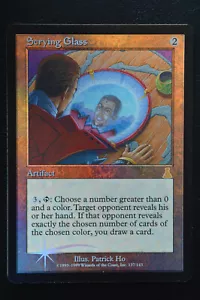 Magic The Gathering MTG SCRYING GLASS FOIL Urza's Destiny LP Lightly Played - Bild 1 von 2