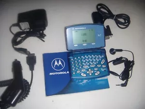 MOTOROLA V100 GSM 2000 ORIGINALE UNLOCKED UNICO TIMER VITA 1 ORA+BATTERIA NUOVA - Imagen 1 de 8