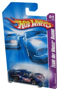 Hot Wheels Team Racing (2007) Blue Chaparral 2D Toy Car 145/196 - Picture 1 of 1