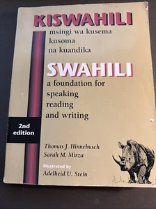 Swahili : A Foundation for Speaking, Reading, and Writing by Sarah M. Mirza and - Picture 1 of 2