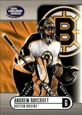 2003-04 (BRUINS) Pacific Calder Silver #8 Andrew Raycroft/575