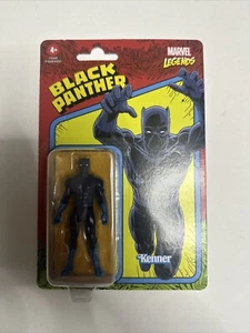 Black Panther 3,75" Scale Retro Marvel Legends Hasbro Kenner Figur Spielzeug - Bild 1 von 2