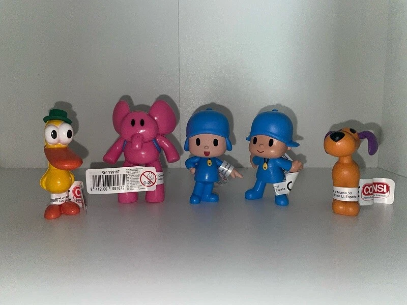Comansi Pocoyo Figuren Spielfiguren Auswahl
