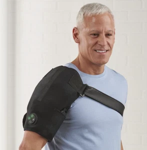 HAMMACHER SCLEMMER Air Compression Heated Shoulder Wrap 96880 - Picture 1 of 11