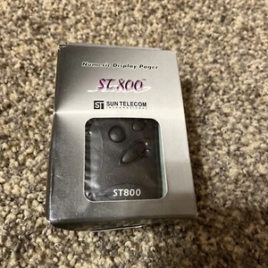 Sun Telecom ST800 Numeric Display Pager Beeper w/ Belt Clip - Picture 1 of 7