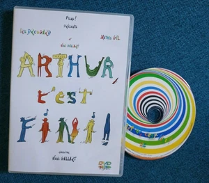 DVD "Arthur, c'est fini !" réalisé par Nans GALLART + OFFERT CD 2 Titres - Photo 1/3