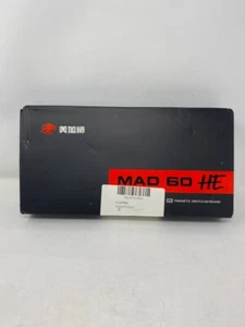 Hyekit x FGG MADLIONS MAD 60 HE RGB Magnetic Switch Mechanical Keyboard Open Box - Photo 1/4