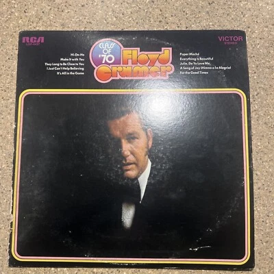 Floyd Cramer LP Class of 70 Vinyl Record - Image 1 of 4