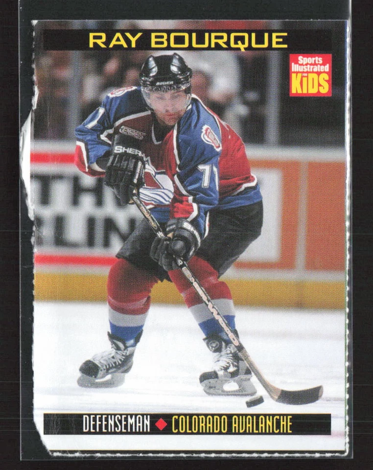 2000 Sports Illustrated for Kids I (Jan-Nov 2000) #939 Ray Bourque (B) - Image 1 of 2