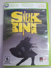 Sneak King (Microsoft Xbox 360, 2006) No Manual Tested