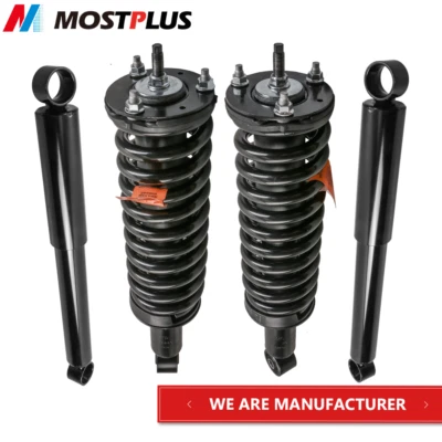 Set(4) Front+Rear Shocks Struts Assembly For 98-04 Toyota Tacoma Pre Runner RWD - Image 1 of 4