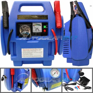 900A 12v Car Van Battery Jump Starter Booster Led Compressor Power Pack. PP9 - Picture 1 of 9