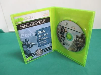 Xbox360 -- SHADOWRUN -- JAPAN. GAME. Work. 49249 - Image 1 of 4