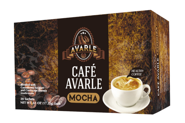 Zhi Cafe Classic DXN Coffee Mushroom Ganoderma Bio soluble health 20 sachets 1 Photo Related