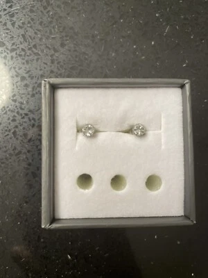 Pierre Cardin Damen Ohrringe - Silberfarbene - Bild 1 von 2