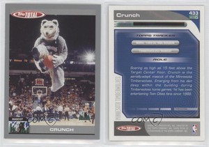 2004-05 Topps Total Silver Crunch #433 Rookie RC