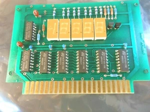 MOUNTZ ETA MK.V DISPLAY CARD ASSY - Picture 1 of 3