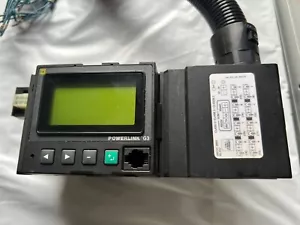 SQUARE D POWERLINK CONTROLLER DISPLAY DIGITALE NF3000G3 ESTRATTO DA SERV FUNZIONANTE - Foto 1 di 4