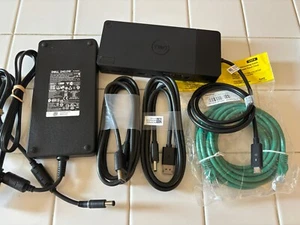 Dell WD19S-240W Docking Station Wired USB 3.2 Gen 2 (3.1 Gen 2) - Picture 1 of 13