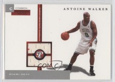 2005-06 Topps Pristine Personal Pieces Relics /350 Antoine Walker #PPC-AW