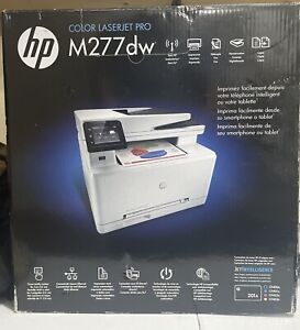 HP Color LaserJet M277dw MFP All-In-One Laser Printer wireless New Open Box