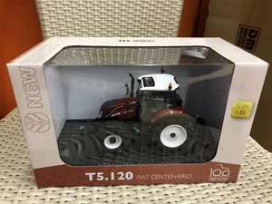 Universal hobbies 1/32 New Holland T5.120 Fiat Centenario Trattori Model UH5362 - Picture 1 of 3