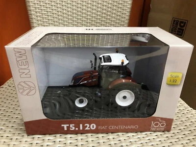 Universal hobbies 1/32 New Holland T5.120 Fiat Centenario Trattori Model UH5362 - Image 1 of 3