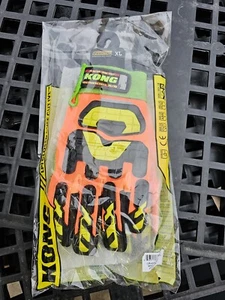 Guantes de impacto Ironclad Performance Wear Lpi-Cc5-05-Xl, XL, alta visibilidad naranja/verde, Pr - Imagen 1 de 5