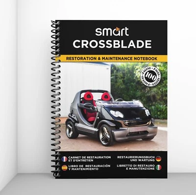 SMART CROSSBLADE : Libretto Di Restauro E Manutenzione - CONSEGNA GRATUITA - Immagine 1 di 4