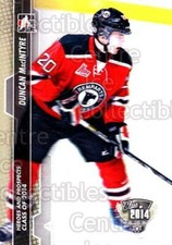2013-14 ITG Heroes and Prospects #186 Duncan MacIntyre