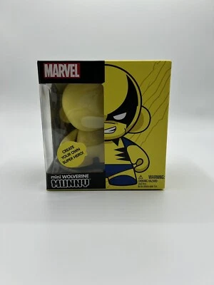 "Nuevo, Marvel, Mini Wolverine Munny, Crea tu propio superhéroe, figura de vinilo de 4""" Foto 1 de 4