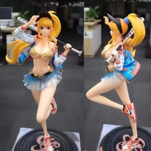 Neu 30 cm sexy blaue Baseballuniform Nami Anime Figuren Spielzeug keine Box - Bild 1 von 6
