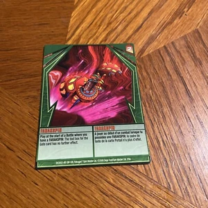 BAKUGAN Battle Brawlers Gundalian "FARAKSPIN" Fähigkeitskarte 2/6a - Bild 1 von 2