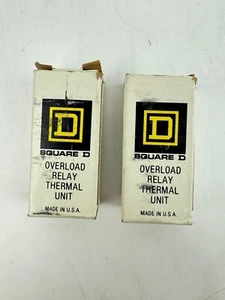 x(2) Square D thermal overload relay heater element unit B19.5 - Picture 1 of 3