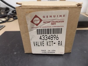 Whirlpool Safety Valve 4334896 NOS - Picture 1 of 4