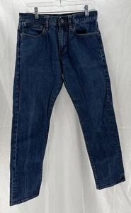 Pantalones de mezclilla Brooks Brothers para hombre 32x30 rectos preppy Country Club dinero antiguo clásicos - Imagen 1 de 10