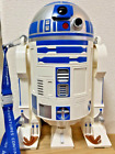 Tokyo Disney Land Resort Star Wars R2-D2 Popcorn Bucket With Strap Used