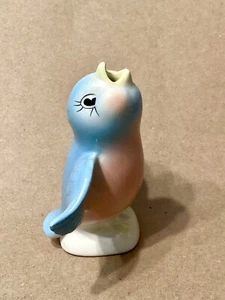 Baby Bluebird Pie Bird Seasons Of Cannon Falls Singing Blue Pottery Vent Piebird - Picture 1 of 10