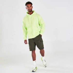 Herren Nike Sportswear ungefütterte Utility Cargo Shorts DD4728 355 grün/grün Größe S - Bild 1 von 6