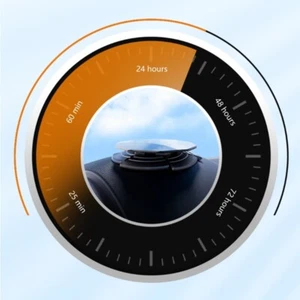 Suction Cup Car Phone Bracket 360 Degree Rotation for Navigation Handfree Calls - Picture 1 of 8