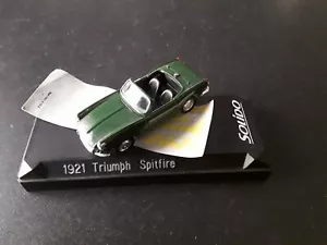 SOLIDO' TRIUMPH SPITFIRE ART 1921 scala 1:43 MODELLO RARO - Foto 1 di 1