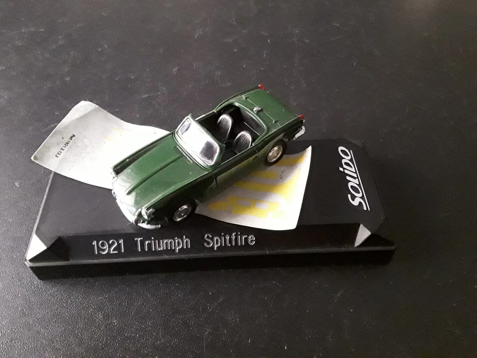 SOLIDO' TRIUMPH SPITFIRE ART 1921  scala 1:43 MODELLO RARO  - Immagine 1 di 1