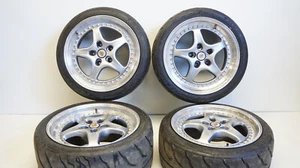 Porsche 964 965 TURBO 18" Speedline Felgen Räder Felge Alufelge SATZ REZ - Bild 1 von 15