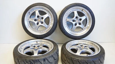 Porsche 964 965 TURBO 18" Speedline Felgen Räder Felge Alufelge SATZ REZ - Bild 1 von 4