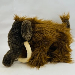 Build A Bear Wollmammut Plüschtier Stofftier Spielzeug Braun Eiszeit Prähistorisch - Bild 1 von 8