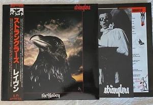 The Stranglers - the Raven Japanese orig' United Artists 3D cover LP obi 1979 - Imagen 1 de 2