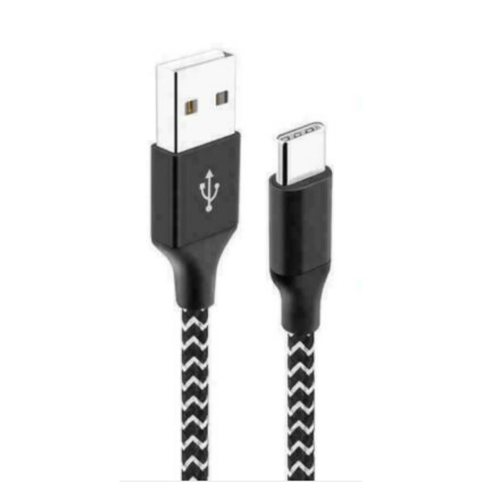 Fast Charging Charger Adapter USB Type C Cable For Samsung Galaxy S8 S9 Note 8 9 - Image 1 of 4