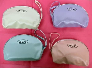 LOT OF 2--5 X 7.5 " MAKE UP COSMETIC BAG CASE--BG2604 - Picture 1 of 6