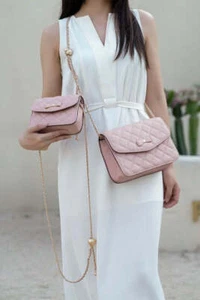 MKF Blossom Women's Crossbody set Bag by Mia K - Picture 1 of 11