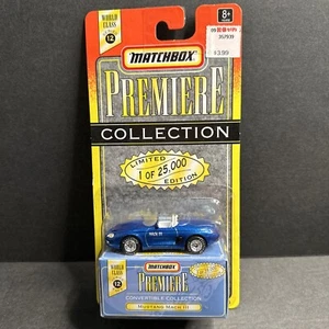 Matchbox Premiere Metallic Blue Mustang Mach III Series 12 Collection NEW - Picture 1 of 5